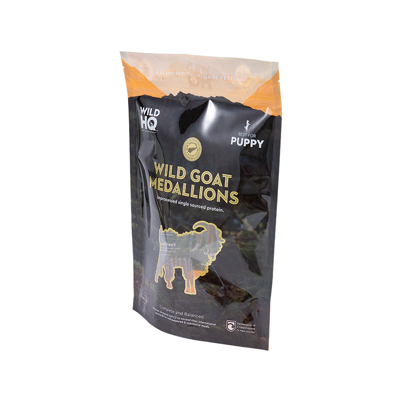 Frisklåsende og frostfri stående frossenmatpose Frisklåsende og frostfri stående frossenmatpose