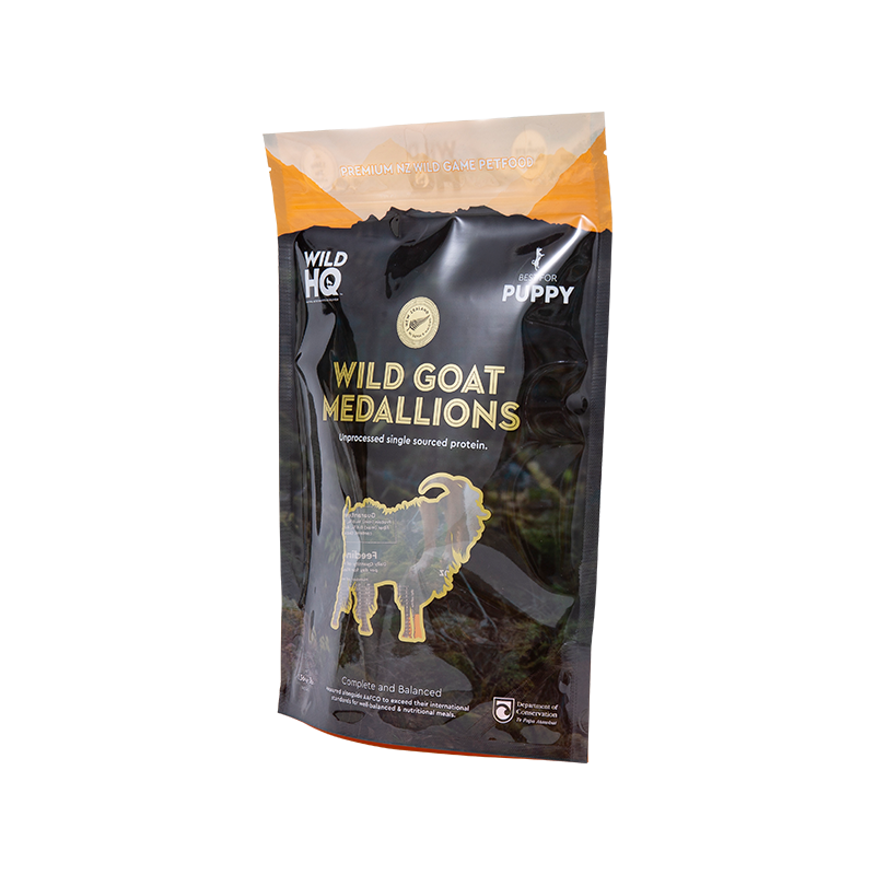 Frisklåsende og frostfri stående frossenmatpose Frisklåsende og frostfri stående frossenmatpose