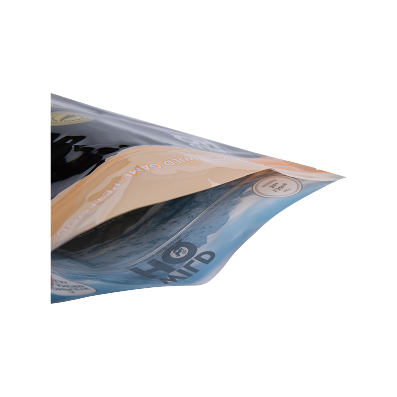 Frisklåsende og frostfri stående frossenmatpose Frisklåsende og frostfri stående frossenmatpose