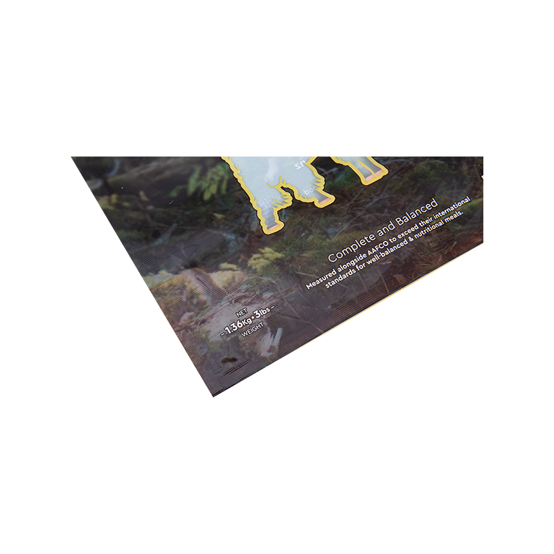 Frisklåsende og frostfri stående frossenmatpose Frisklåsende og frostfri stående frossenmatpose