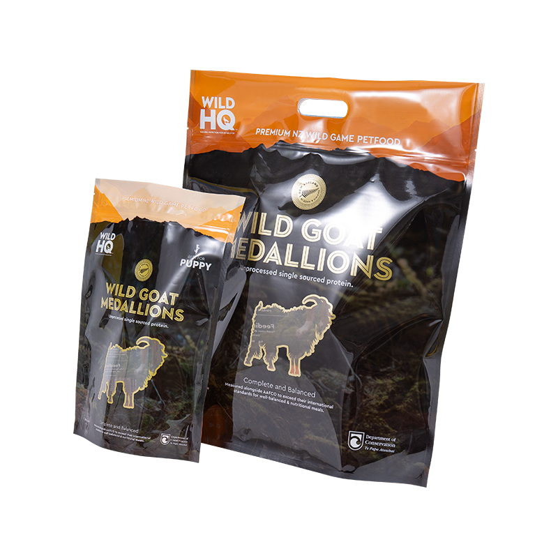 Fuktsikker og oksygenbestandig frossen hundematpose Fuktsikker og oksygenbestandig frossen hundematpose