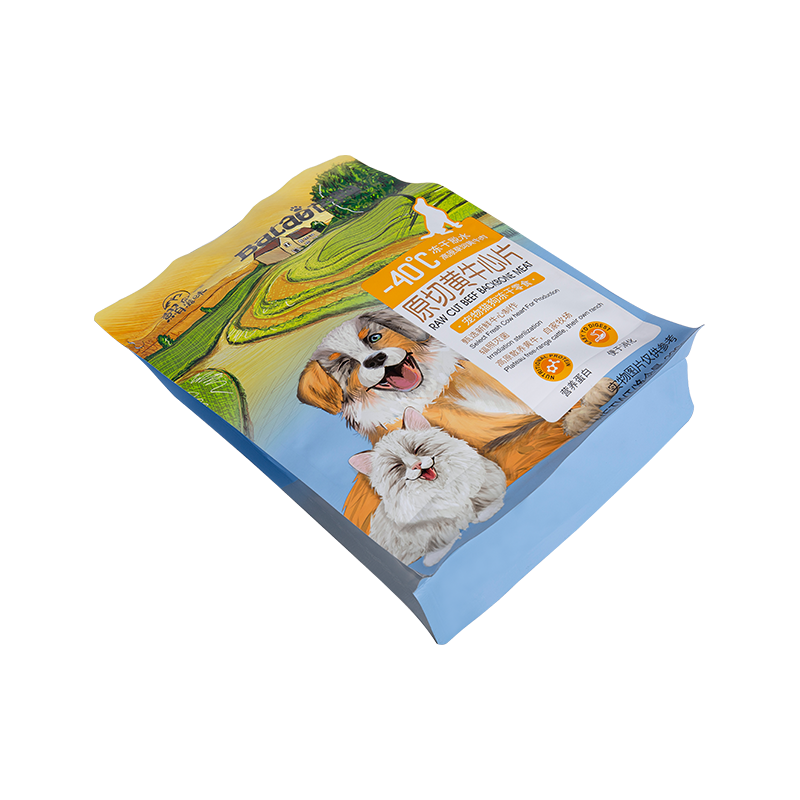 1-3 kg pose med flat bunn for hundegodt 1-3 kg pose med flat bunn for hundegodt