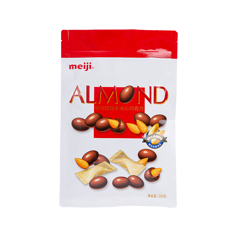 Fuktsikker sjokoladepose med åtte sider Fuktsikker sjokoladepose med åtte sider