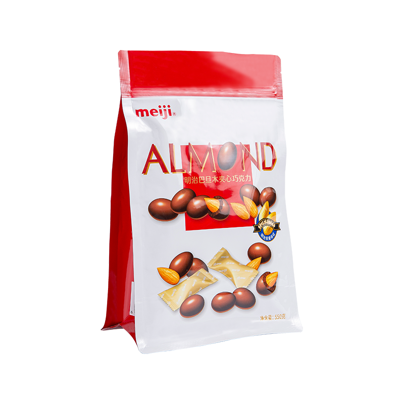 Fuktsikker sjokoladepose med åtte sider Fuktsikker sjokoladepose med åtte sider