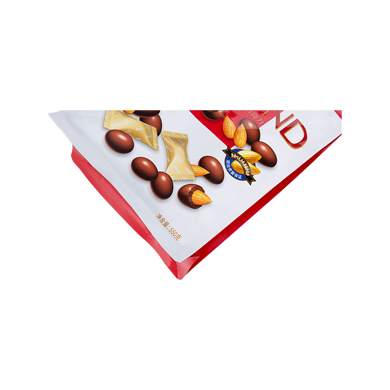 Fuktsikker sjokoladepose med åtte sider Fuktsikker sjokoladepose med åtte sider