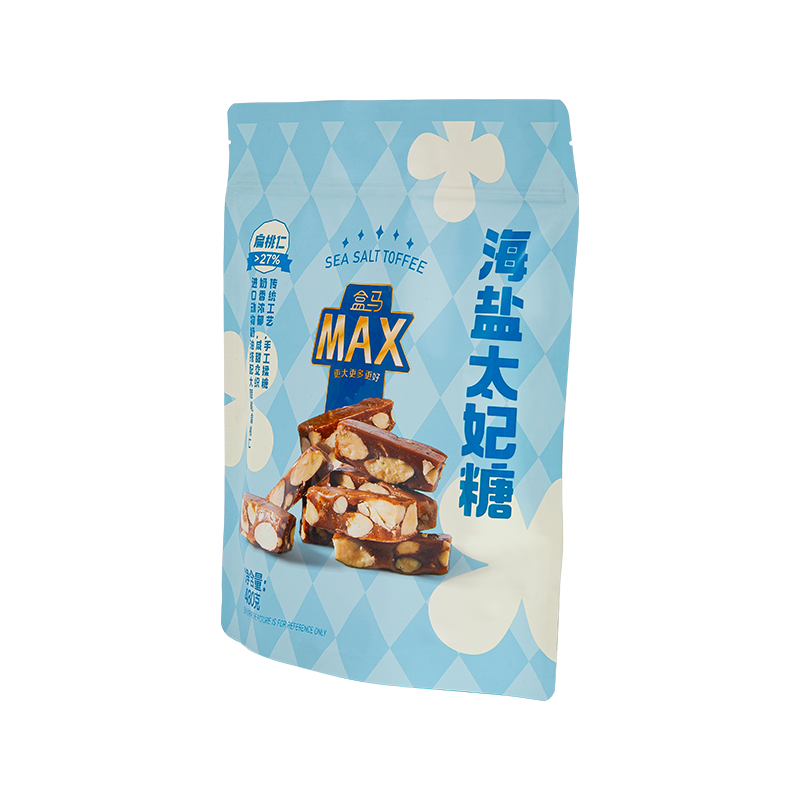 Fargerik stand-up godteripose Fargerik stand-up godteripose