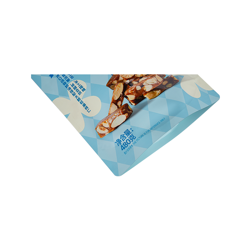 Digitale trykk i levende farger - Snackpose med lav pose Digitale trykk i levende farger - Snackpose med lav pose