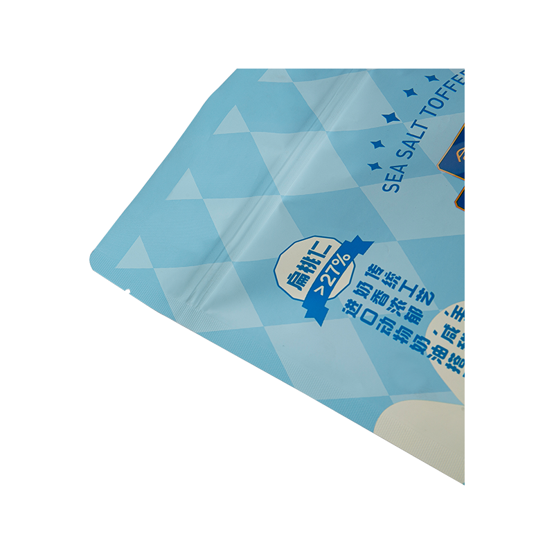 Digitale trykk i levende farger - Snackpose med lav pose Digitale trykk i levende farger - Snackpose med lav pose