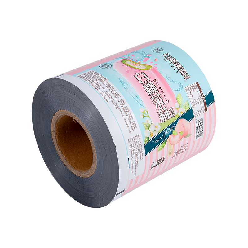 Flerlags co-ekstruderingsfilm Popsicle Printing Film Roll Flerlags co-ekstruderingsfilm Popsicle Printing Film Roll