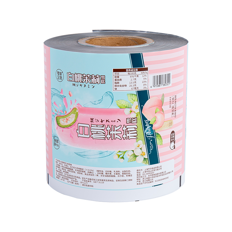 Flerlags co-ekstruderingsfilm Popsicle Printing Film Roll Flerlags co-ekstruderingsfilm Popsicle Printing Film Roll