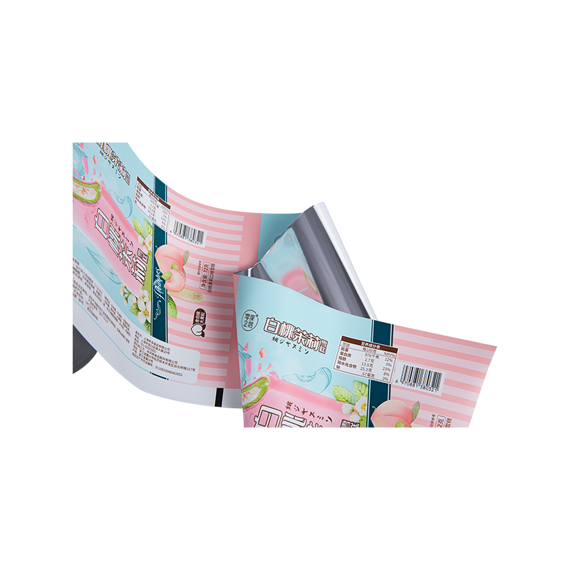 Flerlags co-ekstruderingsfilm Popsicle Printing Film Roll Flerlags co-ekstruderingsfilm Popsicle Printing Film Roll