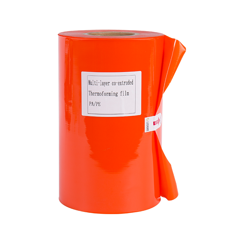 Høybarriere termoformende film med utmerket barrierefunksjon Høybarriere termoformende film med utmerket barrierefunksjon