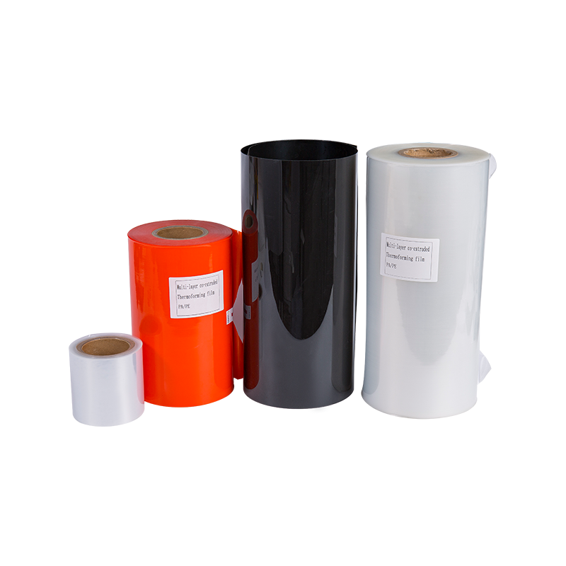 Høybarriere termoformende film med utmerket barrierefunksjon Høybarriere termoformende film med utmerket barrierefunksjon