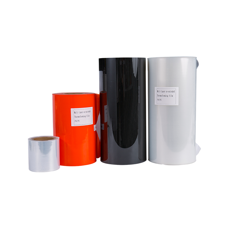 7-11 lag PA/PE General Barrier Thermoforming Film 7-11 lag PA/PE General Barrier Thermoforming Film