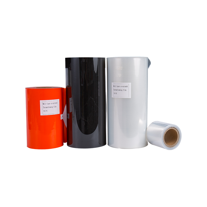 Høybarriere termoformende film med utmerket barrierefunksjon Høybarriere termoformende film med utmerket barrierefunksjon