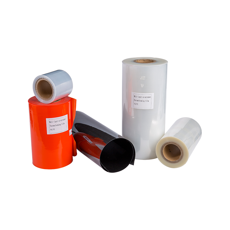 Høybarriere termoformende film med utmerket barrierefunksjon Høybarriere termoformende film med utmerket barrierefunksjon