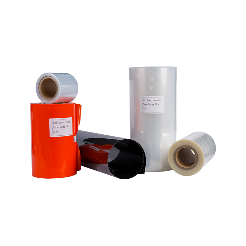 Høybarriere termoformende film med utmerket barrierefunksjon Høybarriere termoformende film med utmerket barrierefunksjon