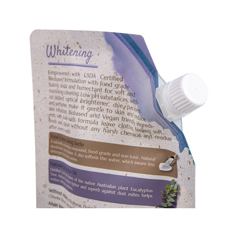 Tutpose vaskemiddelpose med forseglingsevne Tutpose vaskemiddelpose med forseglingsevne