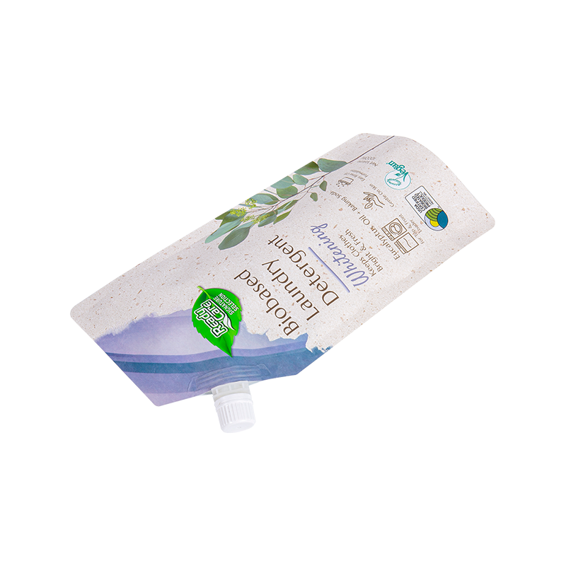 Tutpose vaskemiddelpose med forseglingsevne Tutpose vaskemiddelpose med forseglingsevne