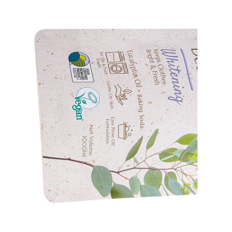 Tutpose vaskemiddelpose med forseglingsevne Tutpose vaskemiddelpose med forseglingsevne