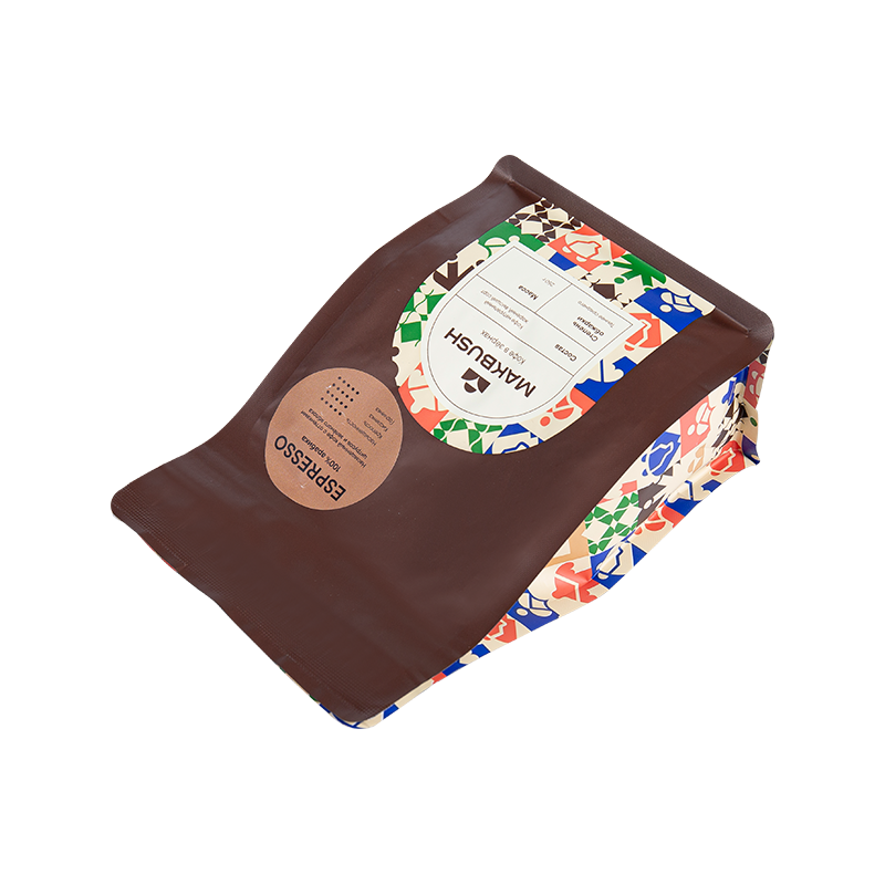 250 g, 500 g, 1 kg kaffebønne emballasjepose 250 g, 500 g, 1 kg kaffebønne emballasjepose