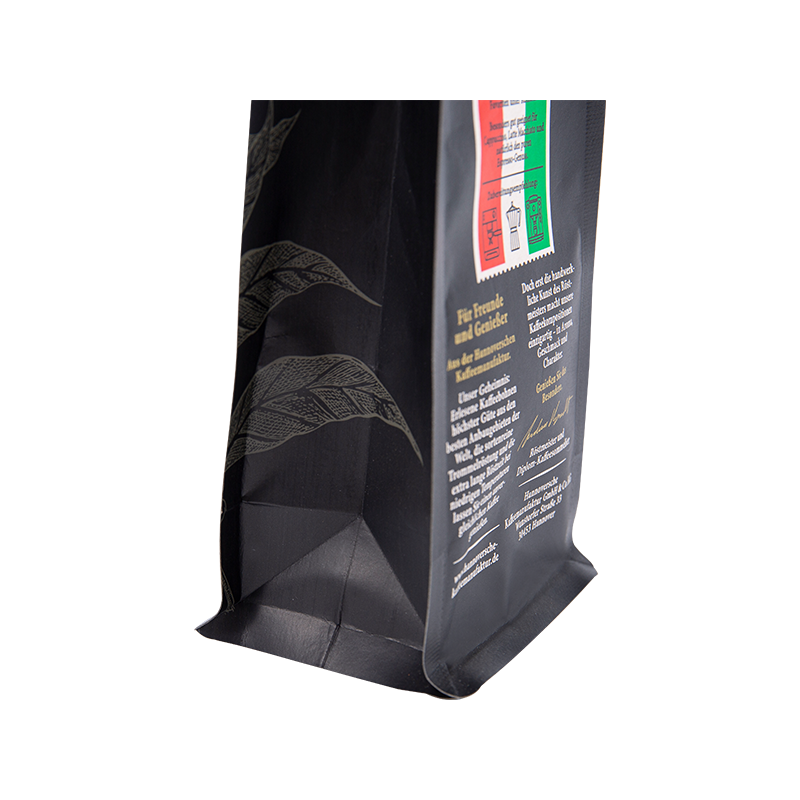 250 g, 500 g, 1 kg kaffebønne emballasjepose 250 g, 500 g, 1 kg kaffebønne emballasjepose