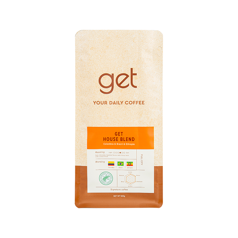 250 g-1 kg kaffepose med åtte sider 250 g-1 kg kaffepose med åtte sider