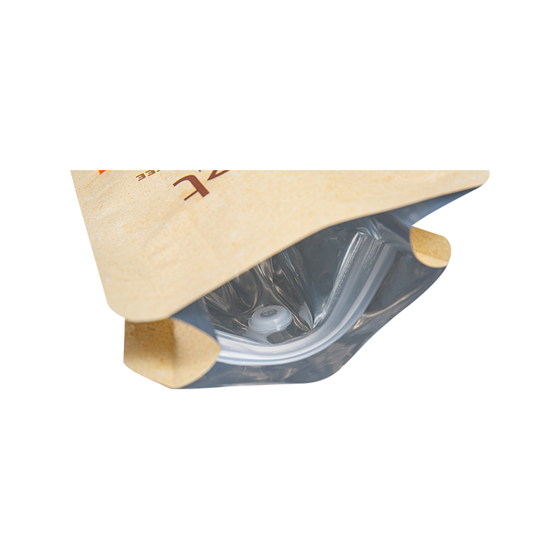 250 g-1 kg kaffepose med åtte sider 250 g-1 kg kaffepose med åtte sider