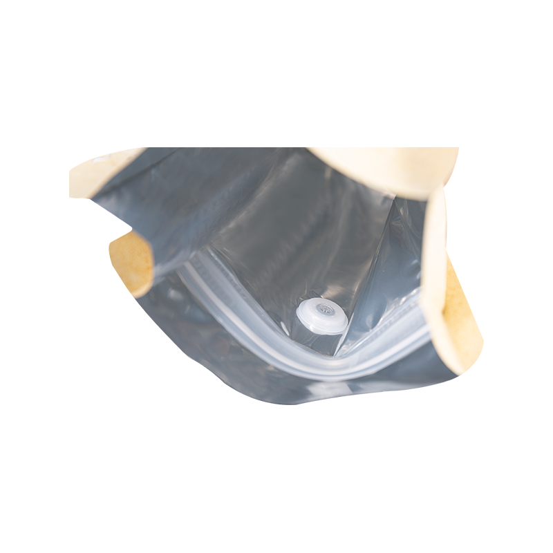 250 g-1 kg kaffepose med åtte sider 250 g-1 kg kaffepose med åtte sider