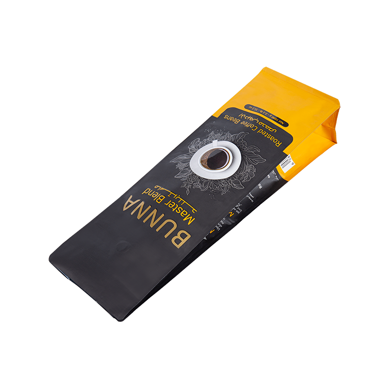 250 g, 500 g, 1 kg kaffebønne emballasjepose 250 g, 500 g, 1 kg kaffebønne emballasjepose