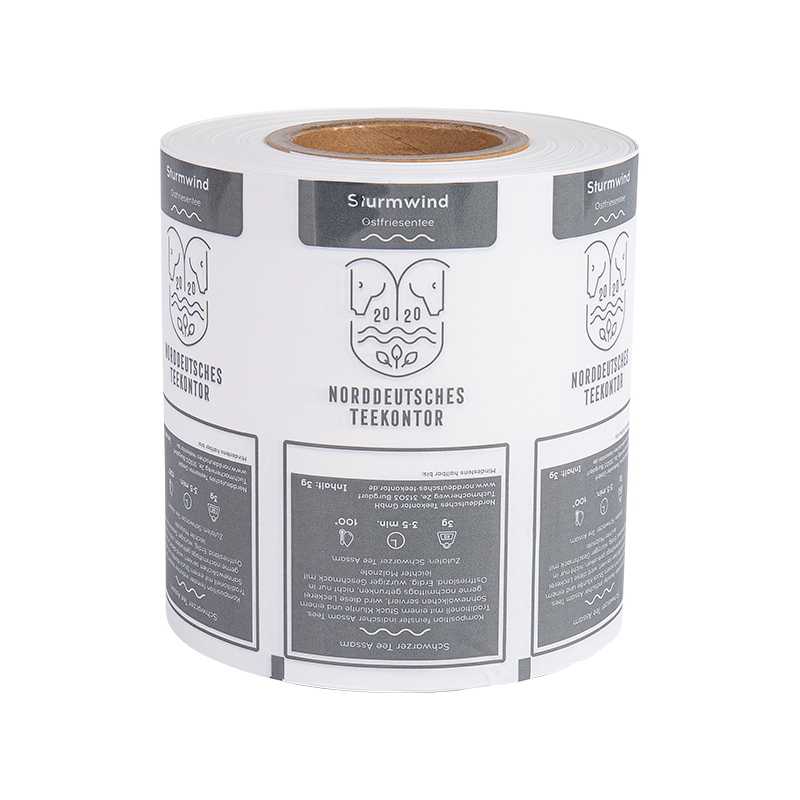 Flerlags komposittstruktur drypp kaffepose filterfilm Flerlags komposittstruktur drypp kaffepose filterfilm