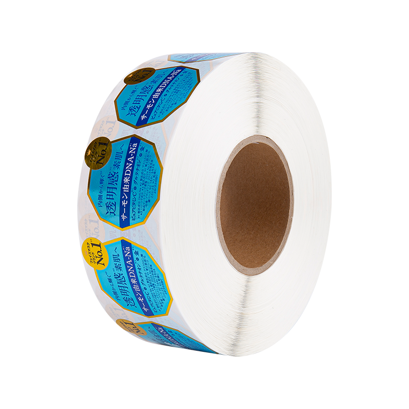 Sterkt selvklebende friksjonsbestandig kaffepose Selvklebende klistremerke Sterkt selvklebende friksjonsbestandig kaffepose Selvklebende klistremerke