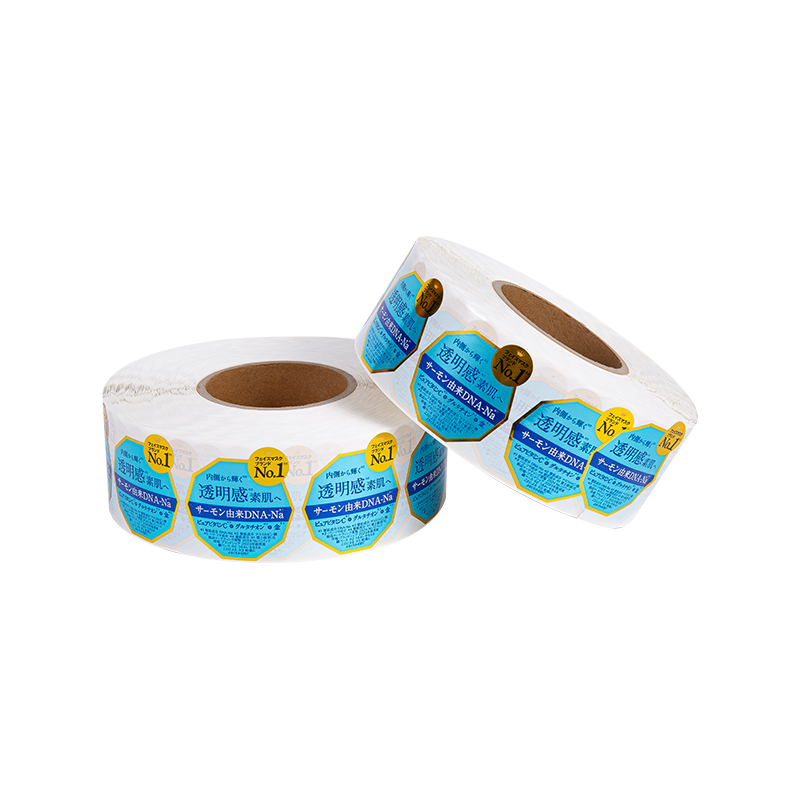 Sterkt selvklebende friksjonsbestandig kaffepose Selvklebende klistremerke Sterkt selvklebende friksjonsbestandig kaffepose Selvklebende klistremerke