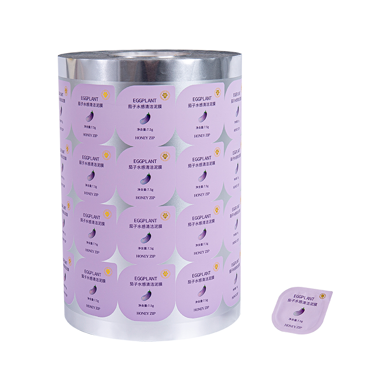 Lysblokkerende oksygenisolerende kosmetisk utskriftsfilmrull Lysblokkerende oksygenisolerende kosmetisk utskriftsfilmrull