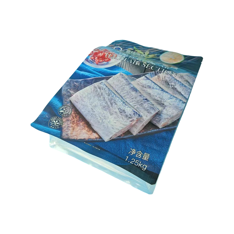 Høy barriere frossen sjømatpose Høy barriere frossen sjømatpose