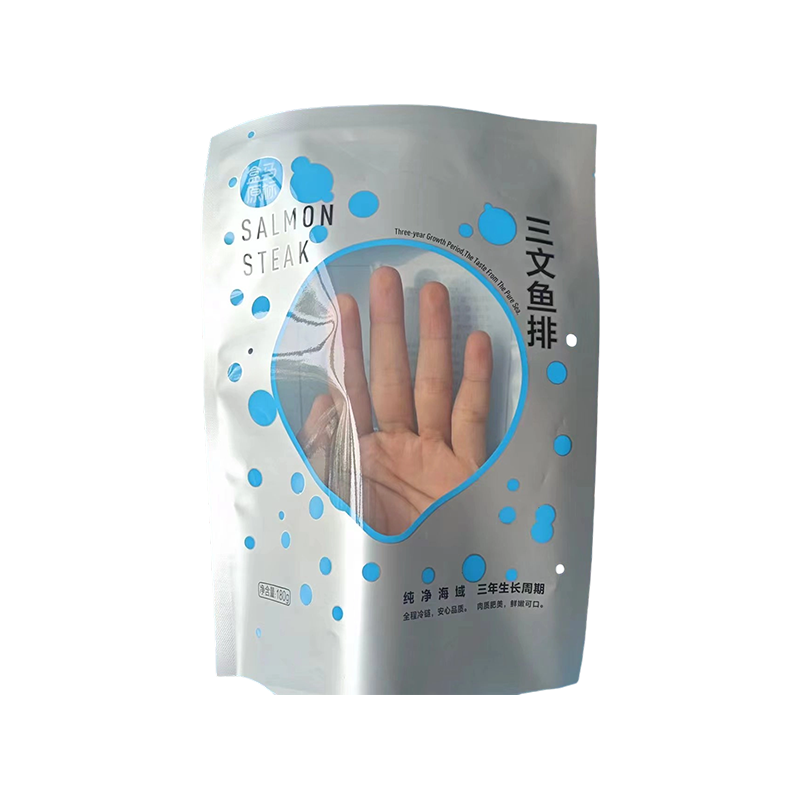 Høy barriere frossen sjømatpose Høy barriere frossen sjømatpose