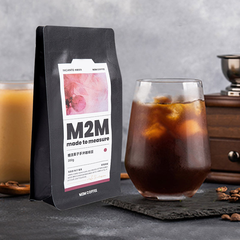 250g,500g,1 kg kaffeemballasjepose med klistremerke 250g,500g,1 kg kaffeemballasjepose med klistremerke