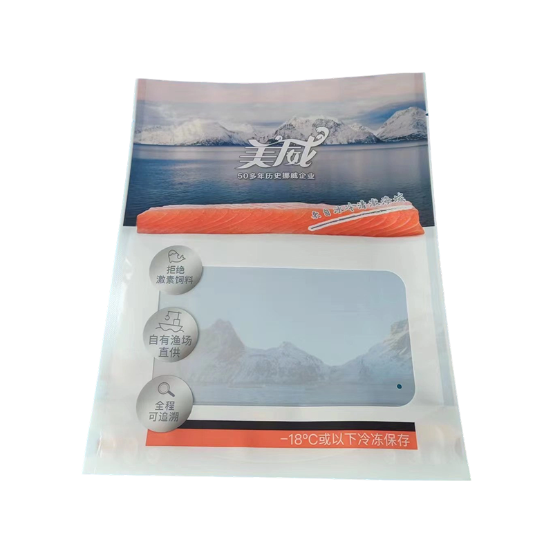 Høy barriere frossen sjømatpose Høy barriere frossen sjømatpose