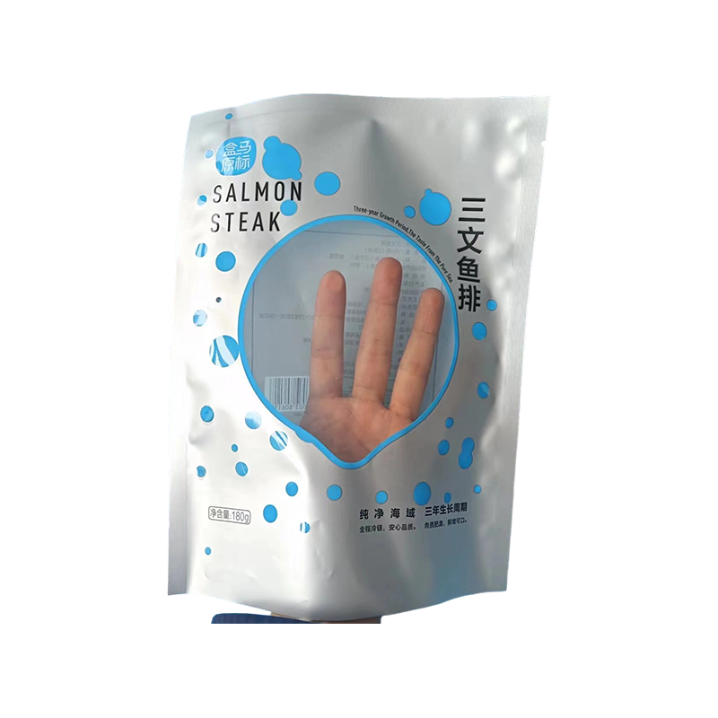 Høy barriere frossen sjømatpose Høy barriere frossen sjømatpose