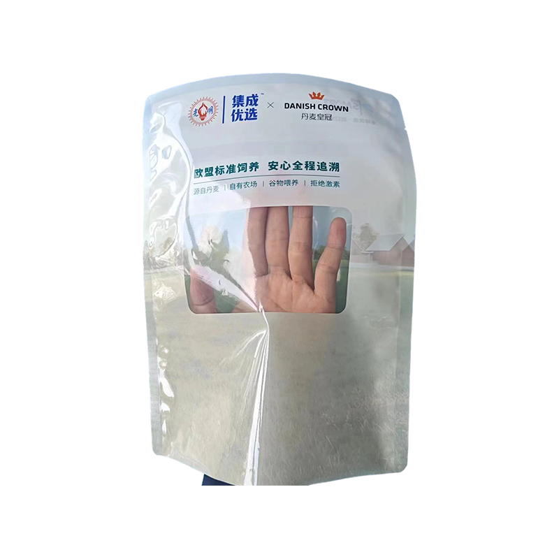 Høy barriere frossen sjømatpose Høy barriere frossen sjømatpose