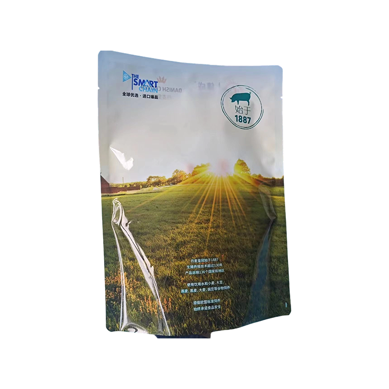 Høy barriere frossen sjømatpose Høy barriere frossen sjømatpose