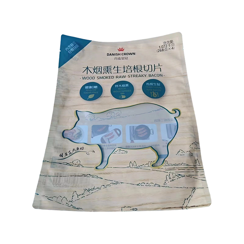 Høy barriere frossen sjømatpose Høy barriere frossen sjømatpose