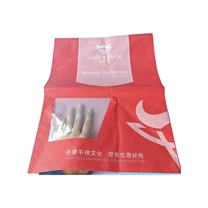 Høy barriere frossen sjømatpose Høy barriere frossen sjømatpose