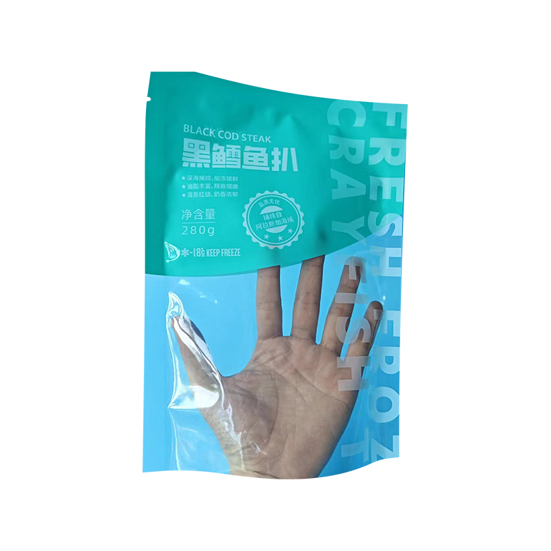 Høy barriere frossen sjømatpose Høy barriere frossen sjømatpose