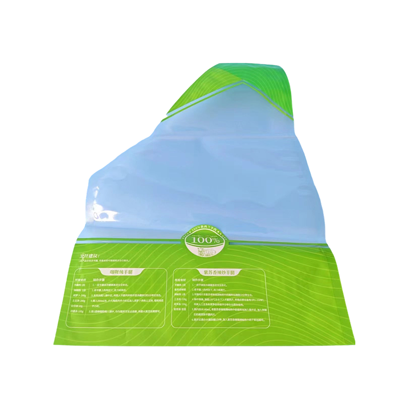 Høy barriere frossen sjømatpose Høy barriere frossen sjømatpose