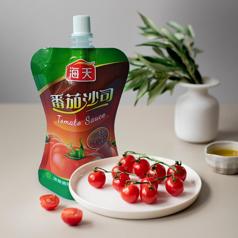 Høyforseglet sausetutpose