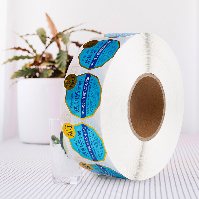 Vanntett, oljetett skjønnhets selvklebende klistremerke