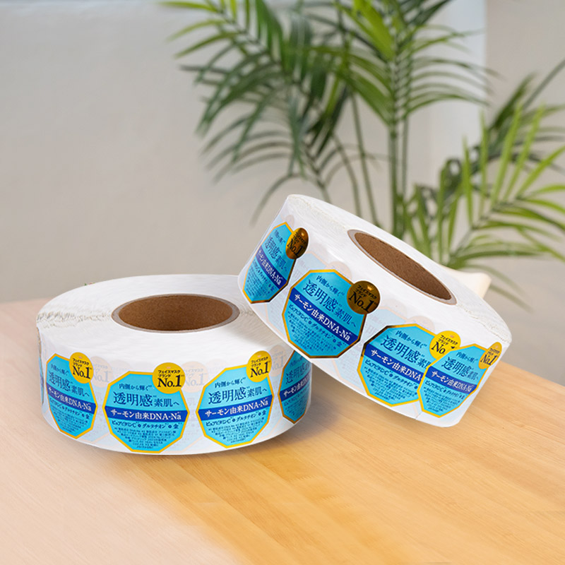 Sterkt selvklebende friksjonsbestandig kaffepose Selvklebende klistremerke