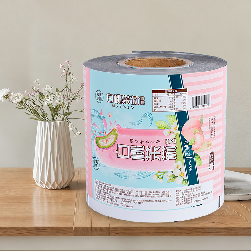 Flerlags co-ekstruderingsfilm Popsicle Printing Film Roll
