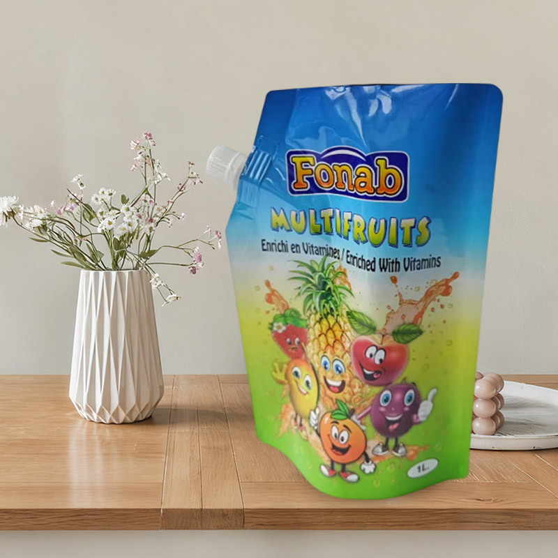 Lett og slitesterk tutpose drikkepose